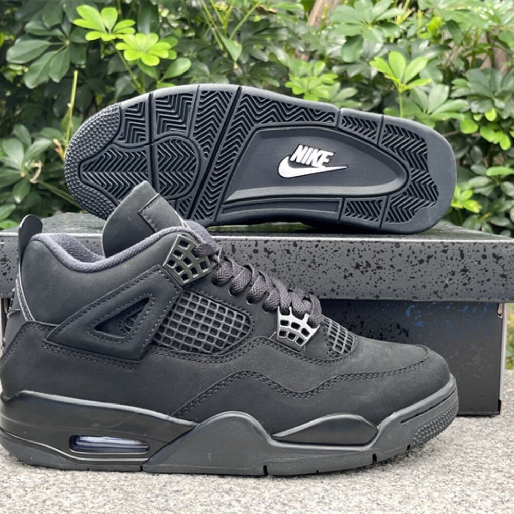 JORDAN 4 BLACK CATS